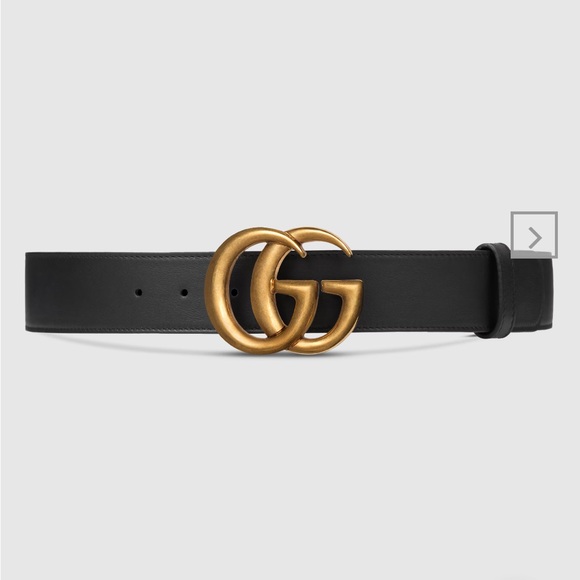 Gucci GG MARMONT WIDE BELT - Picture 5 of 7